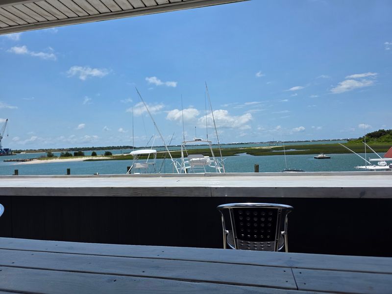 Grab A Table With The Waterfront Just Outside