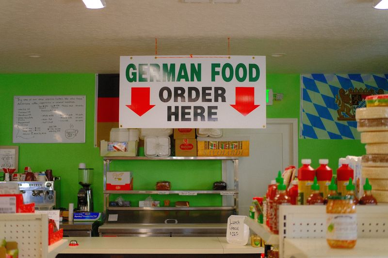 Order A Hot German Lunch Before Browsing The Deli Cases
