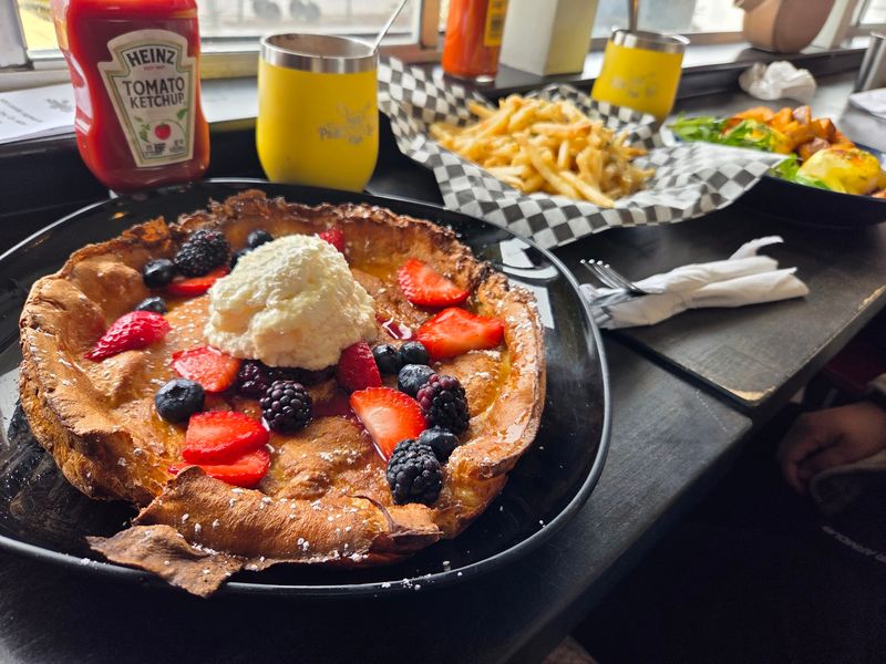 The Sweet Dutch Baby Is One Of The Standouts
