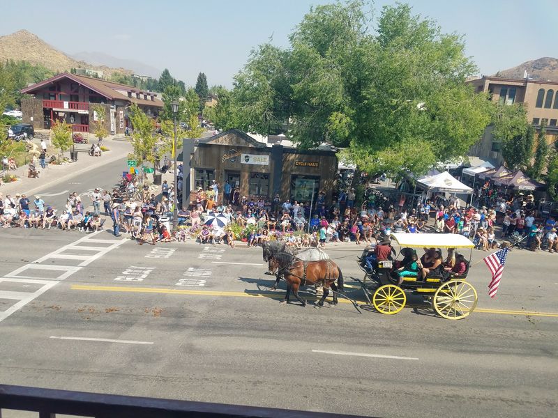 Claim A Spot Before Twenty Shire Horses Come Thundering Down Main Street
