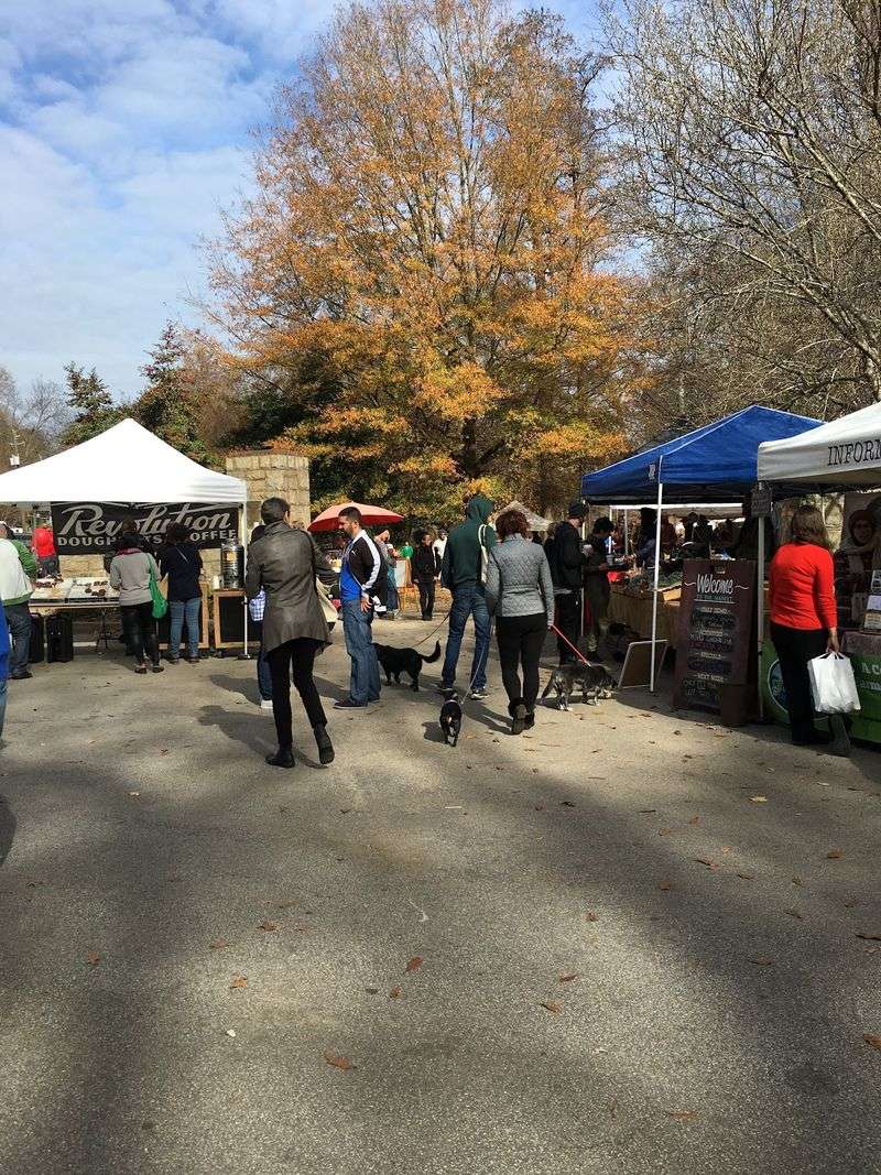 Grant Park Farmers Market, Atlanta