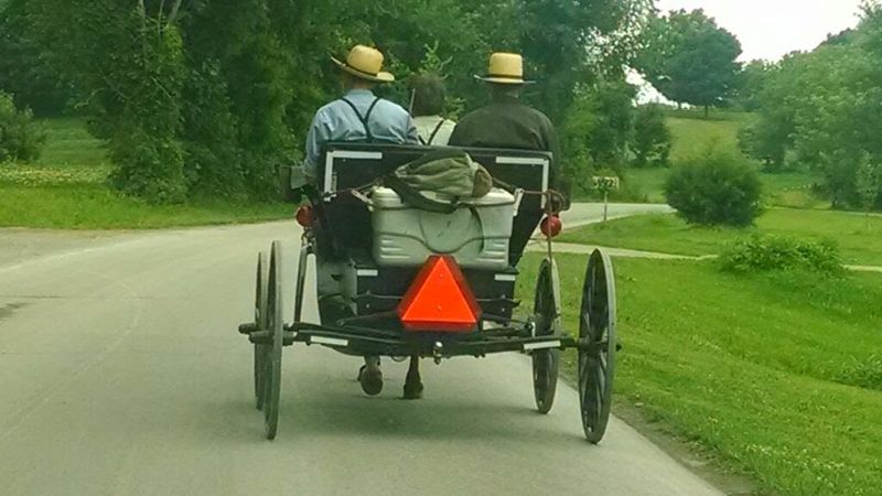 Spend A Slow, Simple Weekend In This Kentucky Amish Community - Decor Hint The Charm Of Horse-Drawn Buggies On Rural Roads