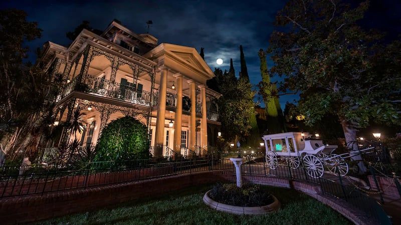 A Brand-New Haunted Mansion Street Party Takes Over The Night