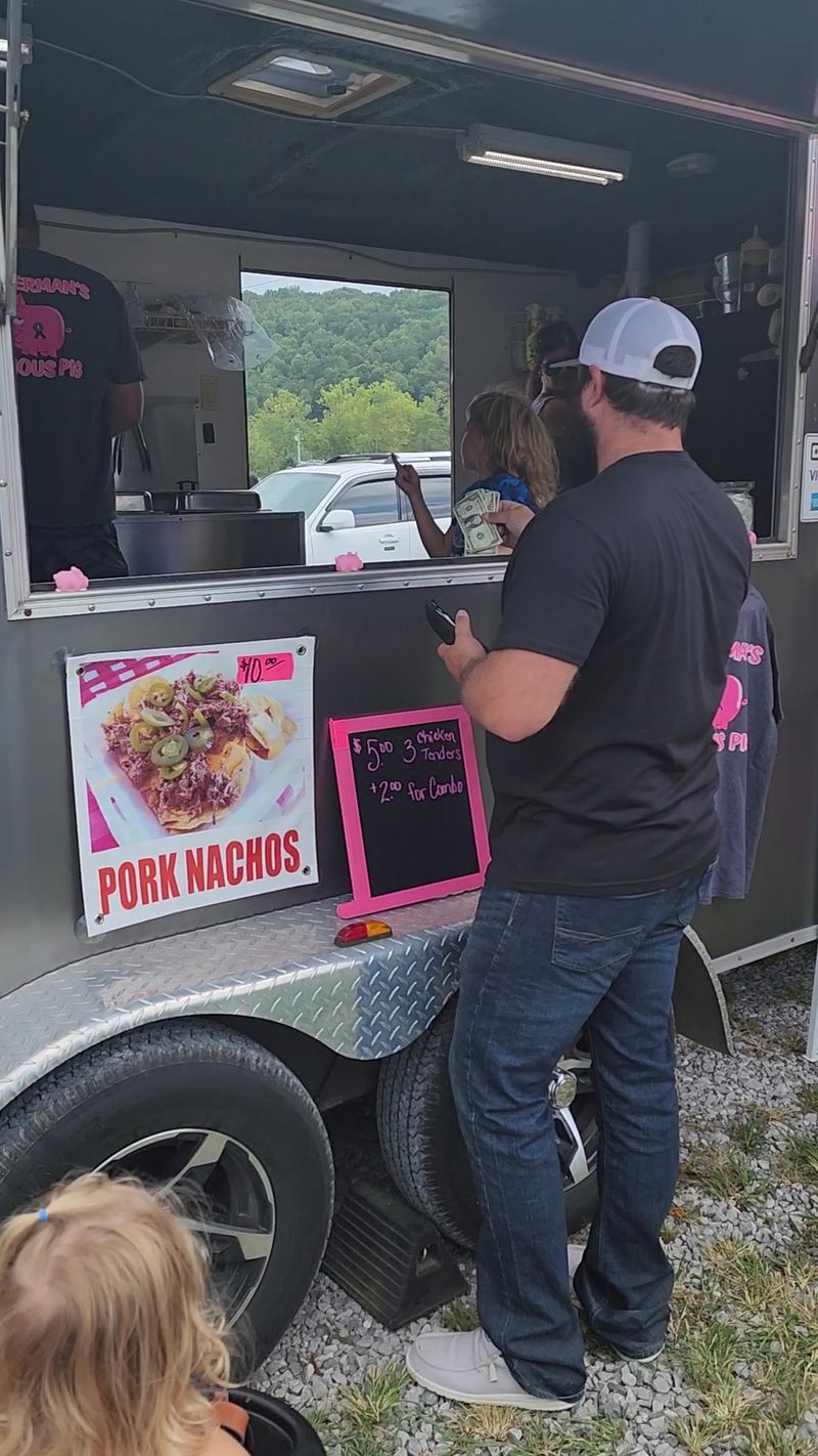 Barbecue Runs The Show, But It Has Competition