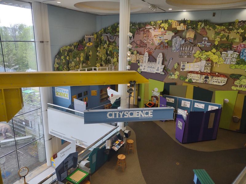 EcoTarium, Worcester