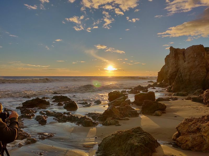 El Matador State Beach, Malibu