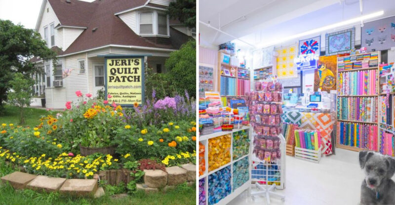 9 Must-Visit And Surprisingly Affordable Fabric Shops In Northern Michigan