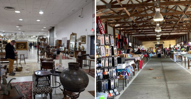 Georgia Locals Are Visiting These 8 Massive Swap Meets That Are Almost Too Good To Be True