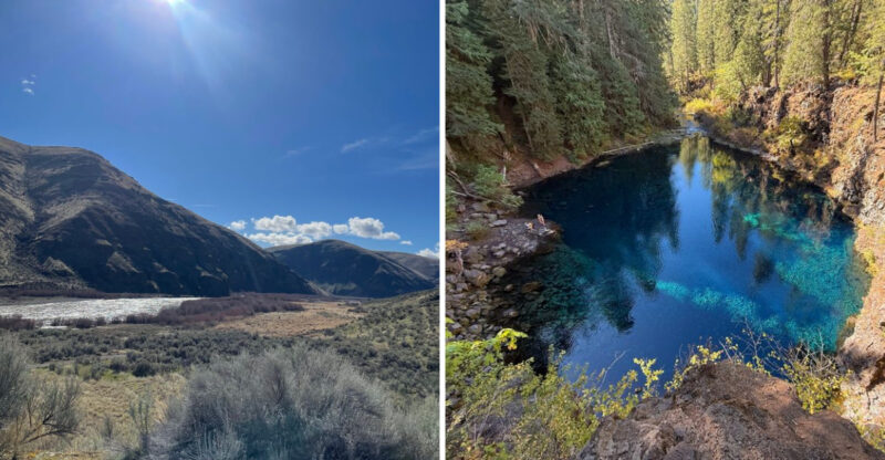 10 Stunning Places In Oregon Where Nature Steals The Show