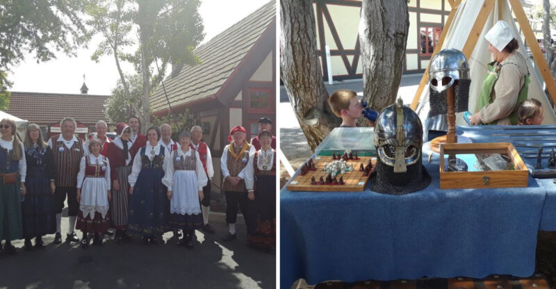 This Storybook California Town Turns Into A Little Slice Of Denmark For A 3-Day September Festival