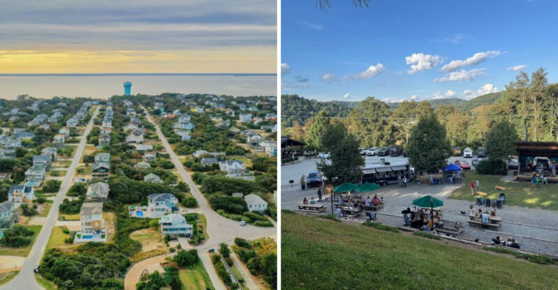 9 Overhyped North Carolina Summer Towns That Get Way Too Crowded
