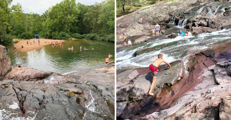 The Secret Swimming Spot In Missouri That Deserves A Place On Your Summer List