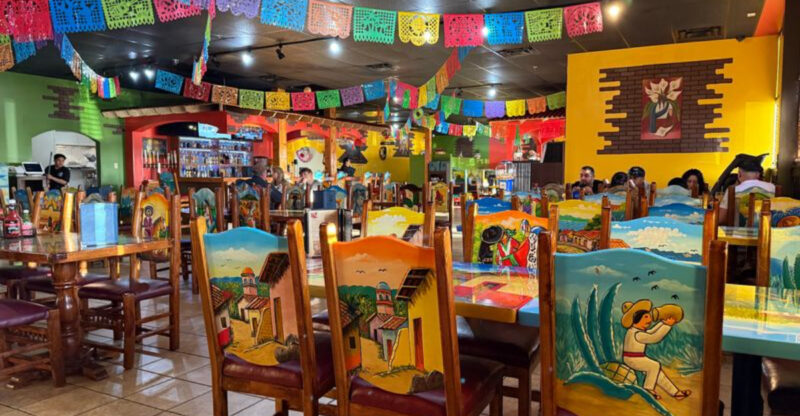 This Colorful Nebraska Mexican Restaurant Serves Sizzling Fajitas People Drive For To Fremont