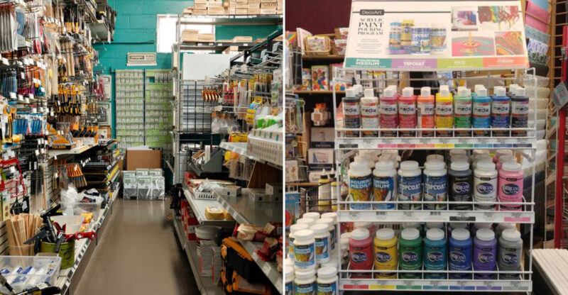 This Creative Supply Shop In Connecticut Feels Like A Treasure Hunt For Art Supplies