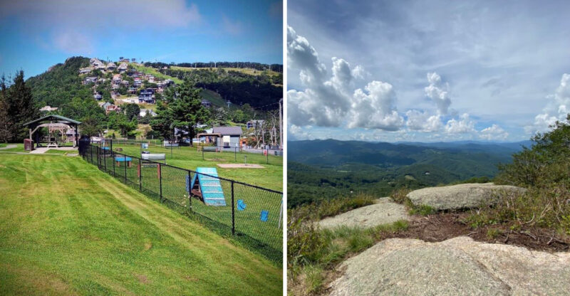 The North Carolina Town Where Summer Temperatures Barely Reach 75 Degrees