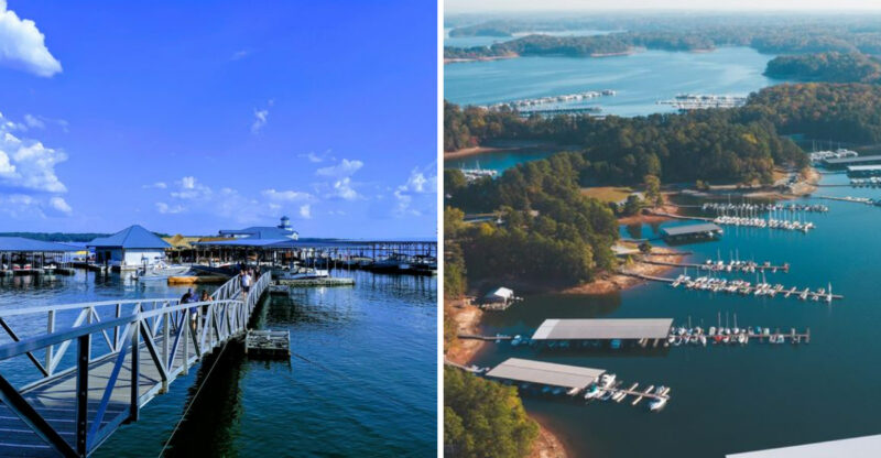 12 Georgia Lake Lanier Boardwalks, Docks, And Waterfront Trails Worth Exploring This Year
