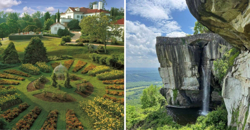 11 Storybook Gardens And Scenic Grounds To Explore In Georgia