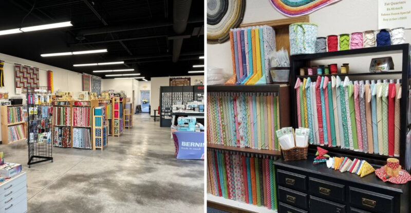 Sewing Enthusiasts Travel Miles To Reach These 9 Idaho Fabric Shops