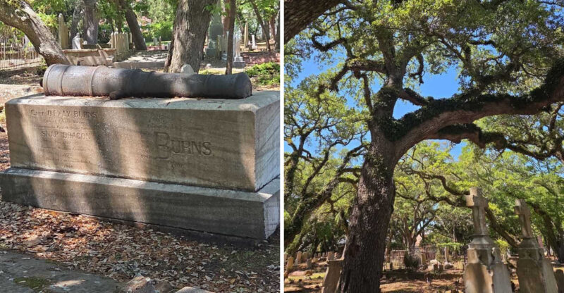 This 300-Year-Old North Carolina Cemetery Is Filled With Graves And Legends You Would Never Expect
