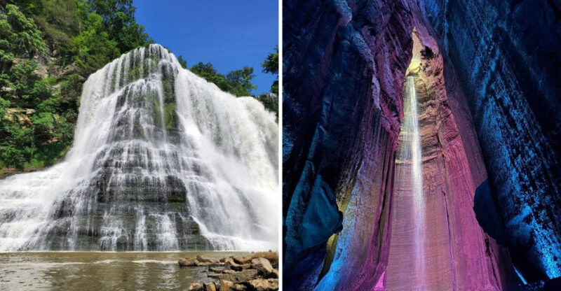 10 Gorgeous Waterfalls In Tennessee Worth Seeking Out In The Wilderness