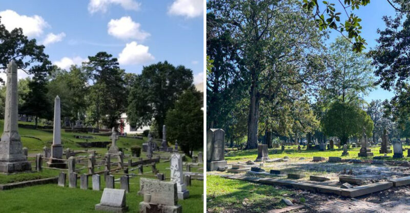 9 Eerie Cemeteries In Georgia That Locals Swear Are Too Spooky To Visit Alone