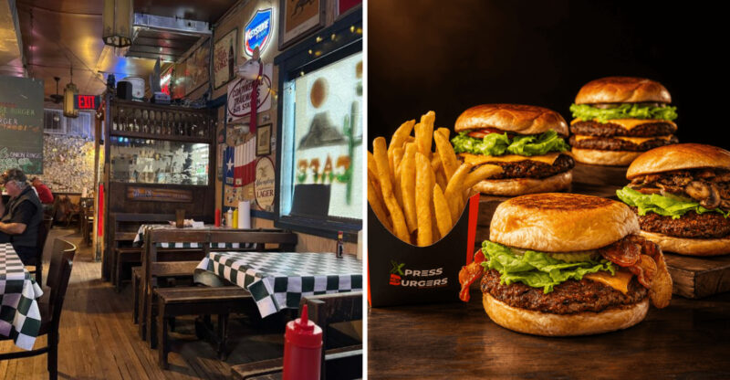 12 Beloved Mom-And-Pop Burger Spots In Texas That Always Deliver