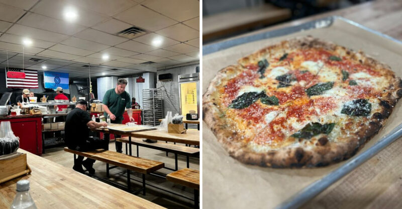 This Counter-Service Georgia Pizzeria Often Has A Crowd Out The Door