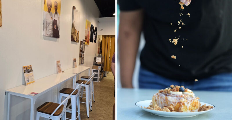 This Texas Bakery Bakes Big-Sized Cinnamon Rolls That Feel Like A Delicious Quest