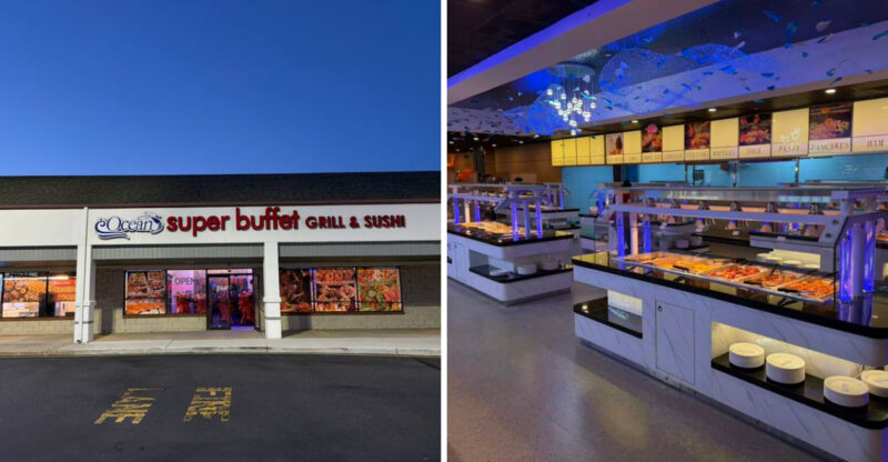 This New Jersey Buffet Offers An Impressive Selection Of Crab And Seafood