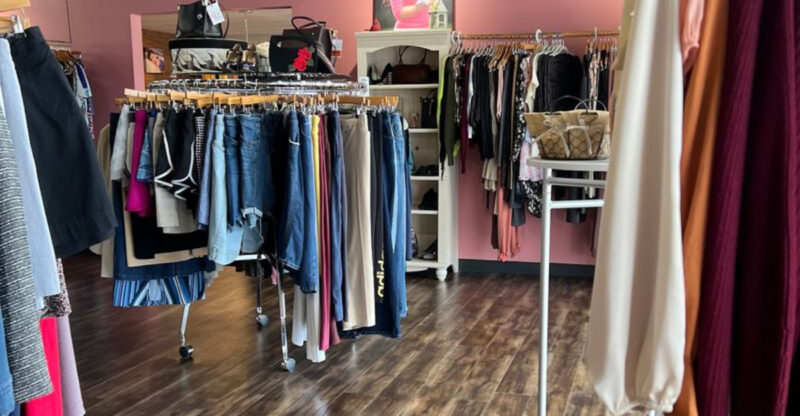 This Unassuming Nebraska Charity Boutique Is Hiding Designer Gems At Thrift-Store Prices