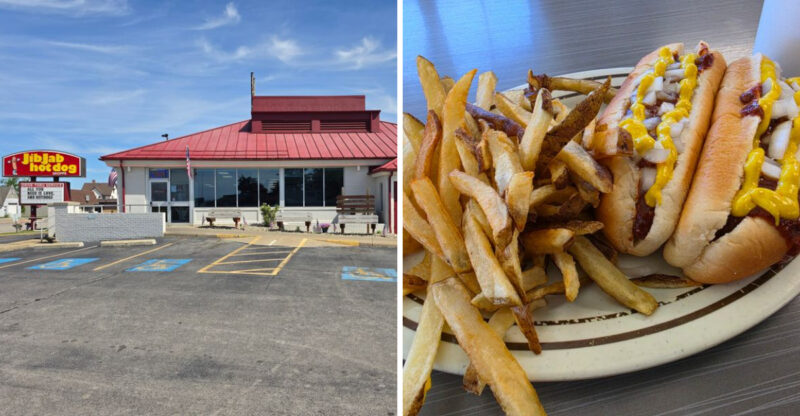 Everyone In Ohio Should Visit This Legendary Hot Dog Joint Where Lunch Is Still Under $10