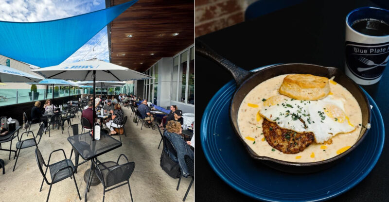 A Connecticut Cafe Where The Biscuits And Gravy Have Earned Serious Local Praise