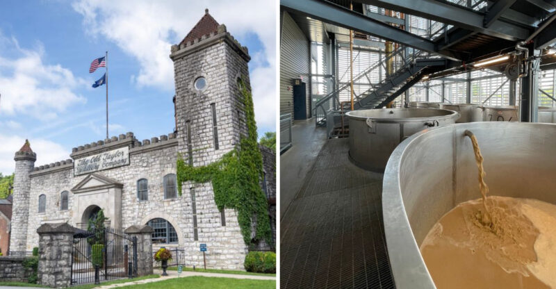 Kentucky Has Distilleries That Look Like Something Out Of A Postcard