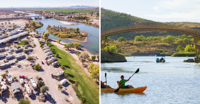 9 Arizona Campgrounds Perfect For Camping Right Along The Water
