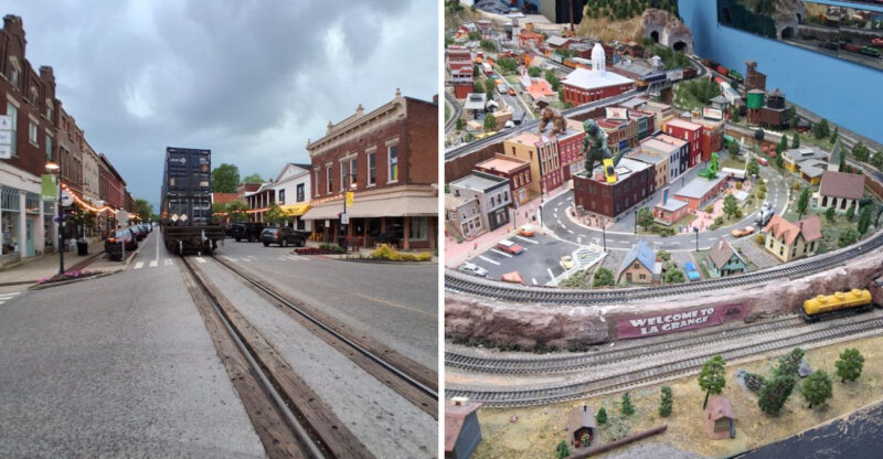 This Free Kentucky Train Museum Sits Near Tracks Where Trains Pass About 23 Times A Day