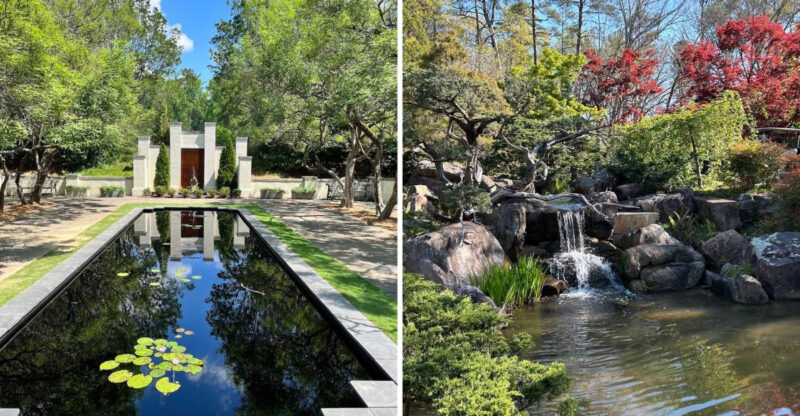 Alabama Is Home To A Beautiful Botanical Garden With Free Admission