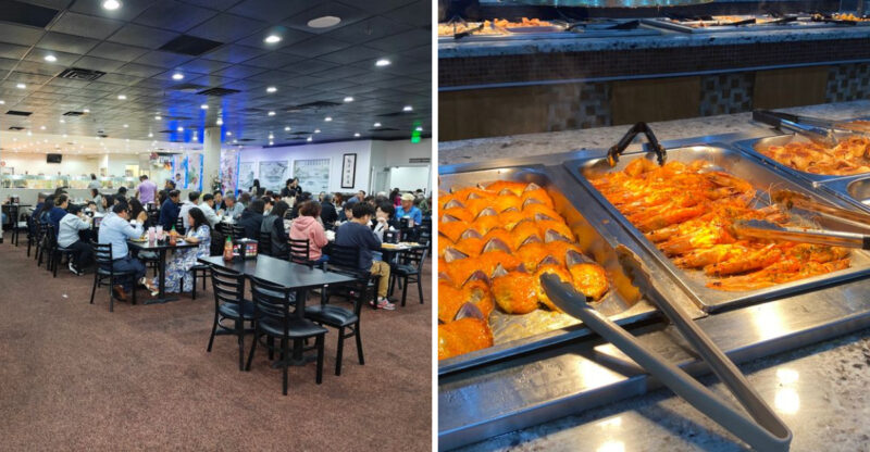 This Enormous California Seafood Buffet Features Over 100 Items And Is Worth A Cross-State Road Trip
