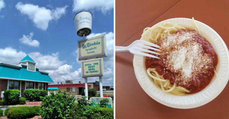 This Illinois Diner Serves Spaghetti Specials And Sweet Bread That Locals Love
