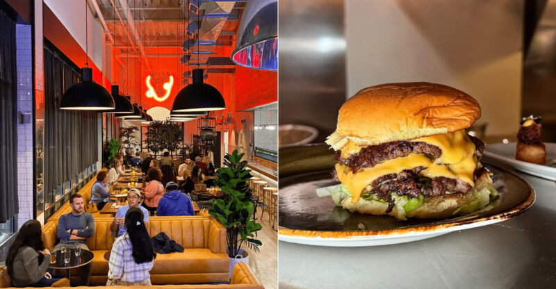 This Connecticut Restaurant Serves A Wagyu Burger Locals Can’t Stop Talking About