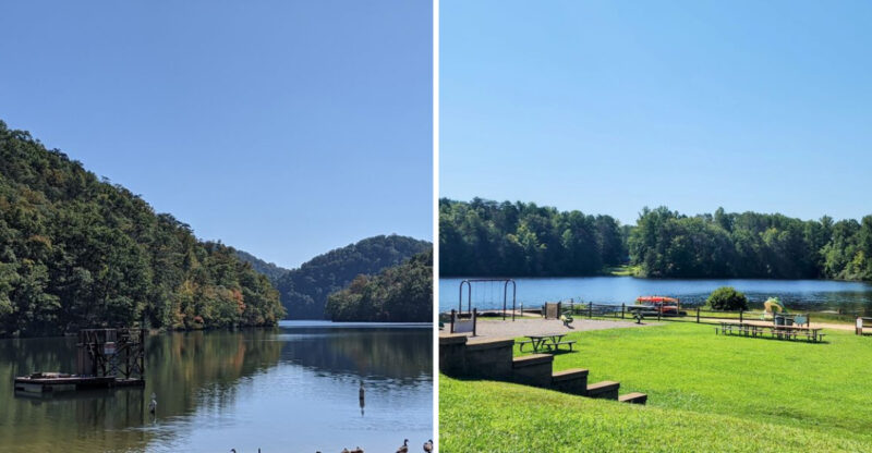 9 Virginia State Parks With Beautiful Lakes Perfect For Late Summer Swimming