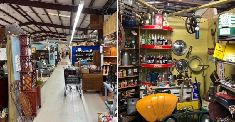 The Enormous Vintage Store In Georgia With Endless Collectibles You Can Browse For Hours