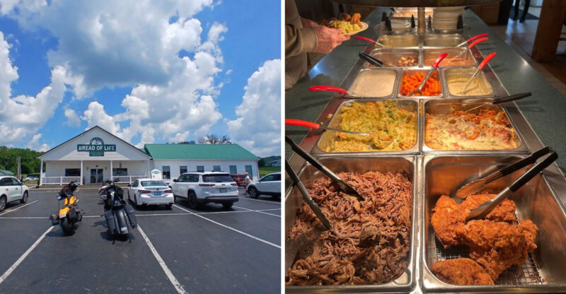 This Kentucky Amish-Style All-You-Can-Eat Buffet Is Worth The Long Drive