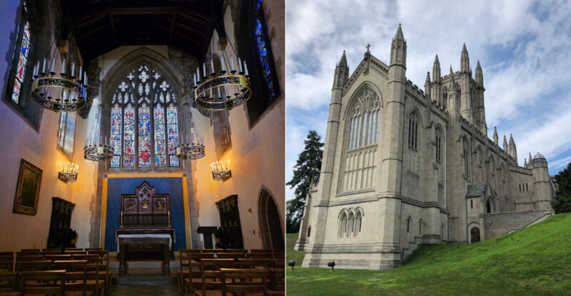 This Connecticut Chapel Might Be One Of The Most Magical Places In The State