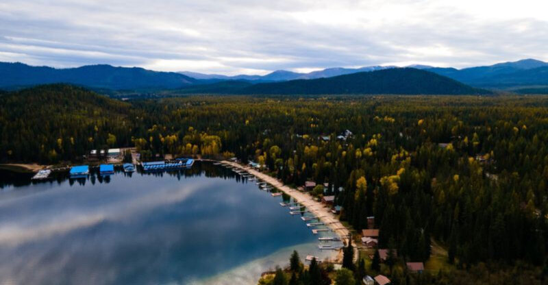 The Beloved Idaho Lake Community Where A Major Development Plan Has Locals Fighting Back