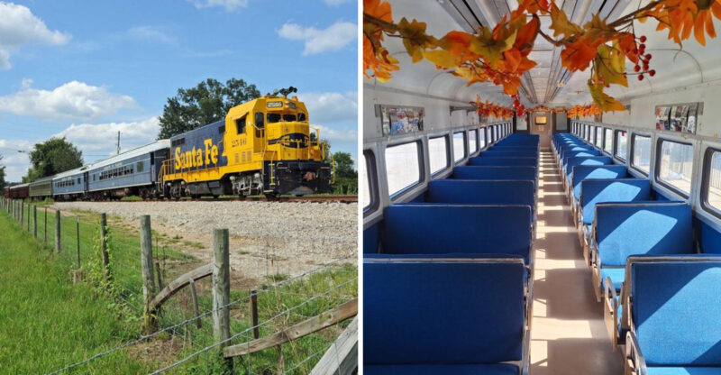 This 22-Mile Kentucky Train Journey Runs Through Country You Cannot See From The Road