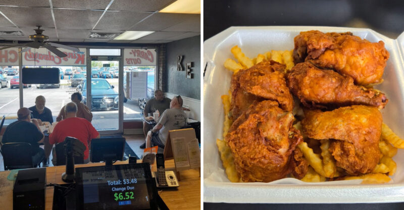 The Fried Chicken At This Unassuming Spot In Missouri Has Locals Driving Across