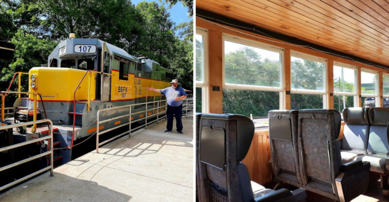 This Slow Train Ride In Kentucky Might Be The Most Relaxing Way To See The State