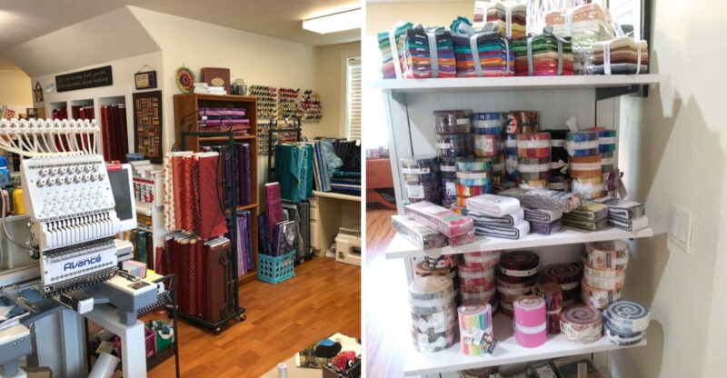 This Idaho Fabric Wonderland Is Only Open Two Days A Week