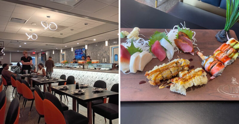 This Nebraska Sushi Spot Turns One Meal Into An All-You-Can-Eat Japanese Feast