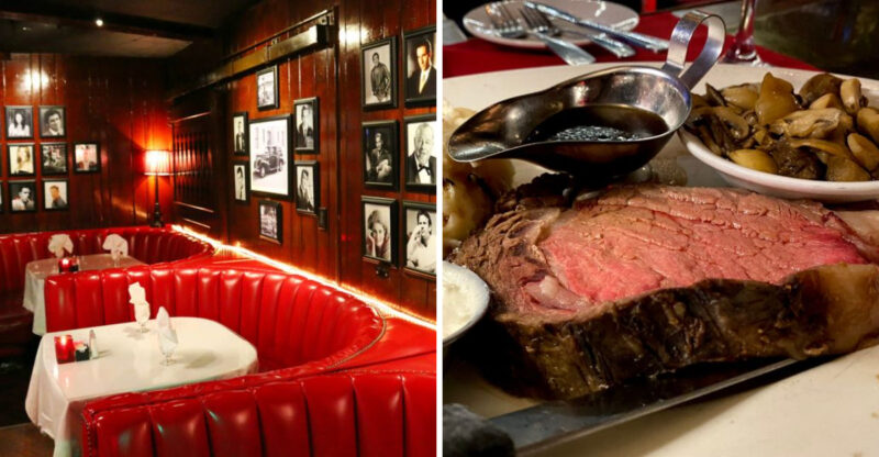 This Old-School California Restaurant Has Been Roasting Prime Rib Since 1946